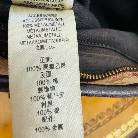 Burberry Regent Haymarket Check Tote Bag Made in Italy - Picture 16 of 16